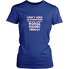 Horse riding Shirt - I don't need an intervention I realize I have a Horse riding problem- Hobby Gift-T-shirt-Teelime | shirts-hoodies-mugs