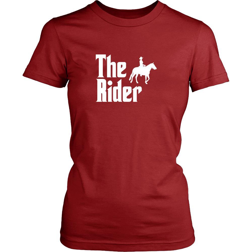 Horse riding Shirt - The Rider Hobby Gift-T-shirt-Teelime | shirts-hoodies-mugs