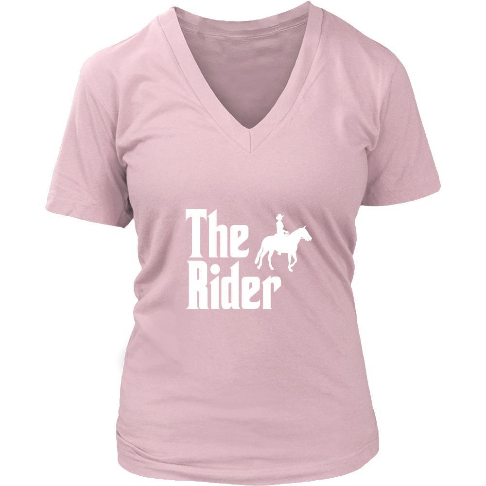 Horse riding Shirt - The Rider Hobby Gift-T-shirt-Teelime | shirts-hoodies-mugs