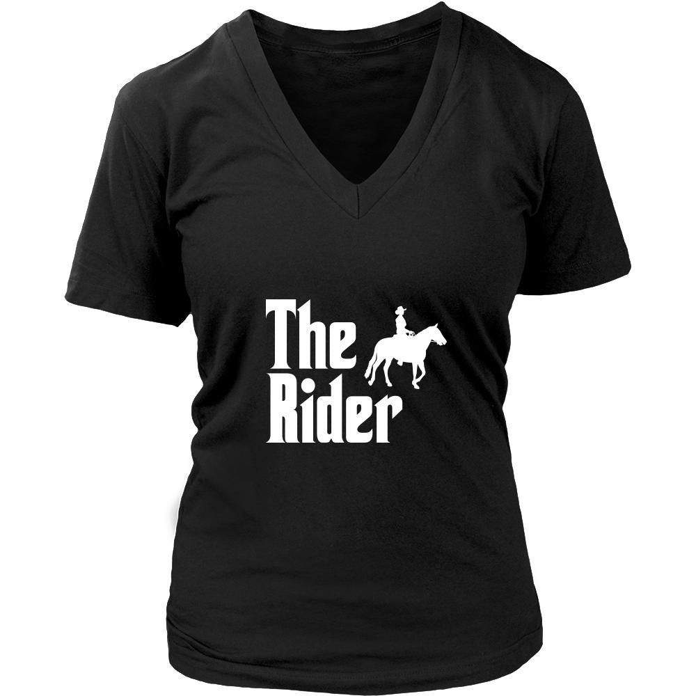 Horse riding Shirt - The Rider Hobby Gift-T-shirt-Teelime | shirts-hoodies-mugs