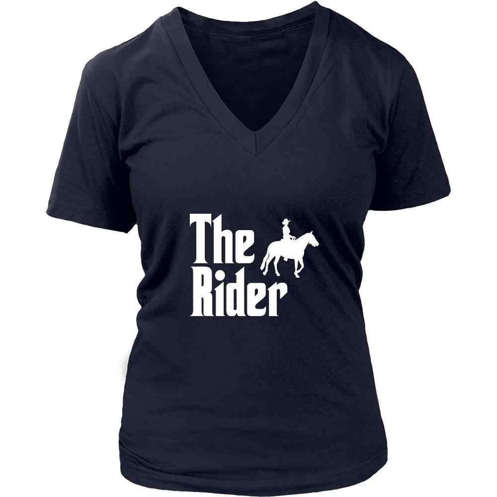 Horse riding Shirt - The Rider Hobby Gift-T-shirt-Teelime | shirts-hoodies-mugs