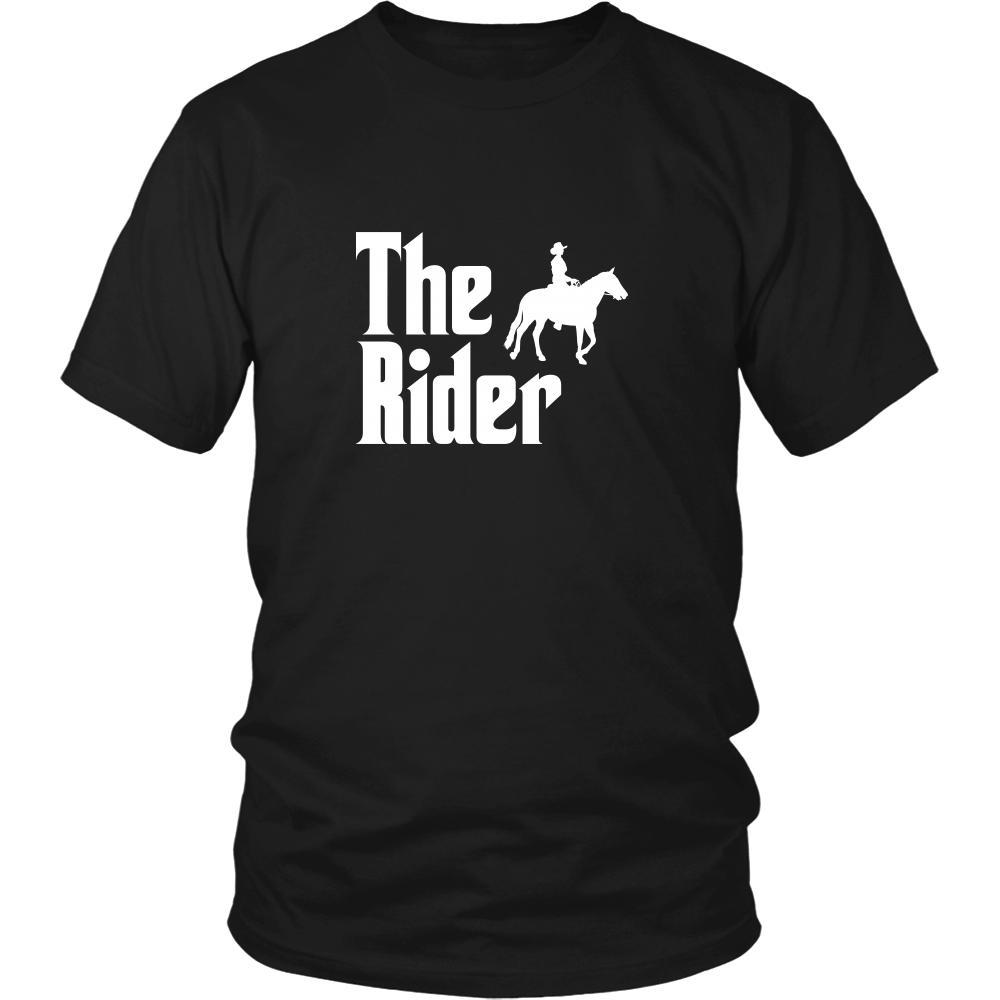 Horse riding Shirt - The Rider Hobby Gift-T-shirt-Teelime | shirts-hoodies-mugs