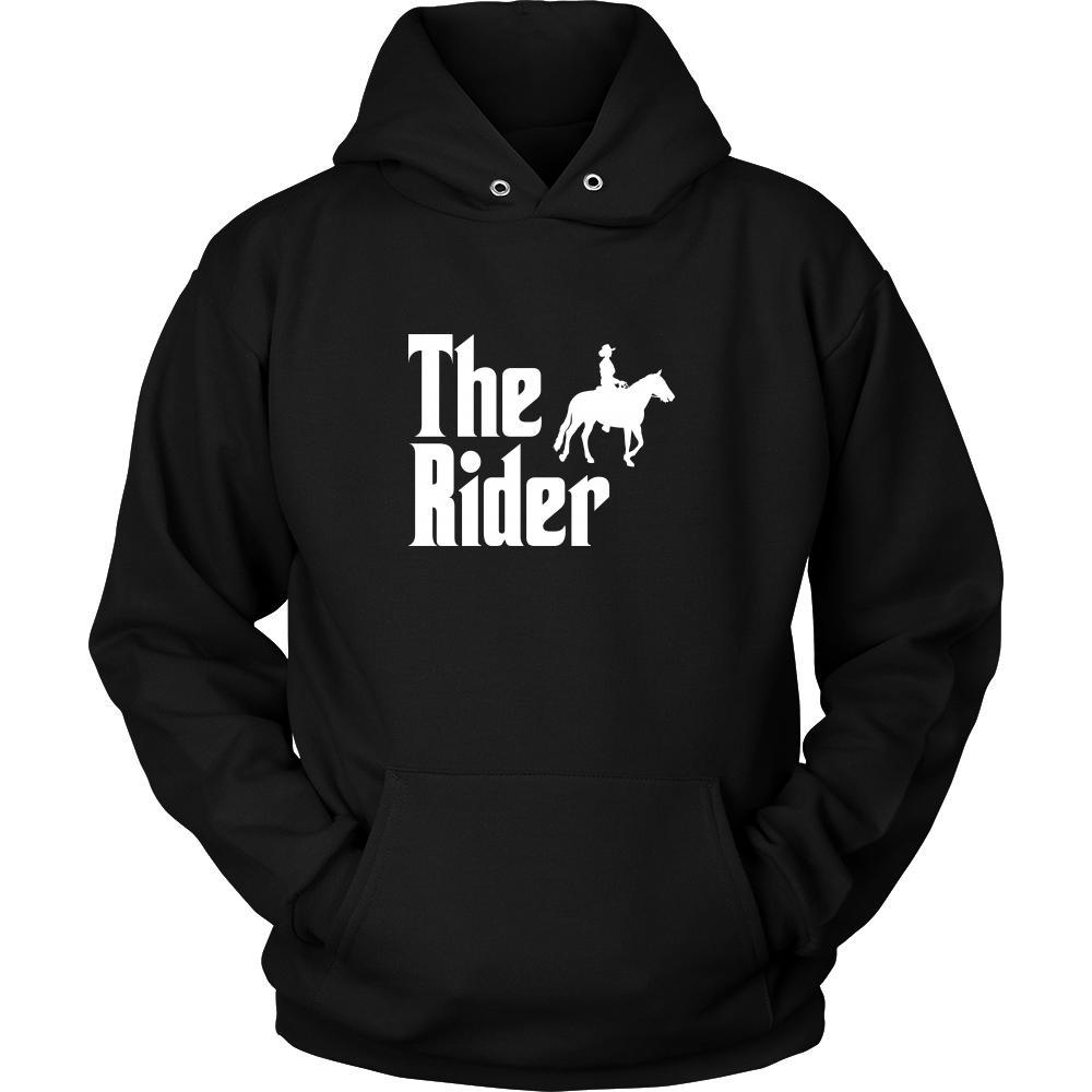 Horse riding Shirt - The Rider Hobby Gift-T-shirt-Teelime | shirts-hoodies-mugs