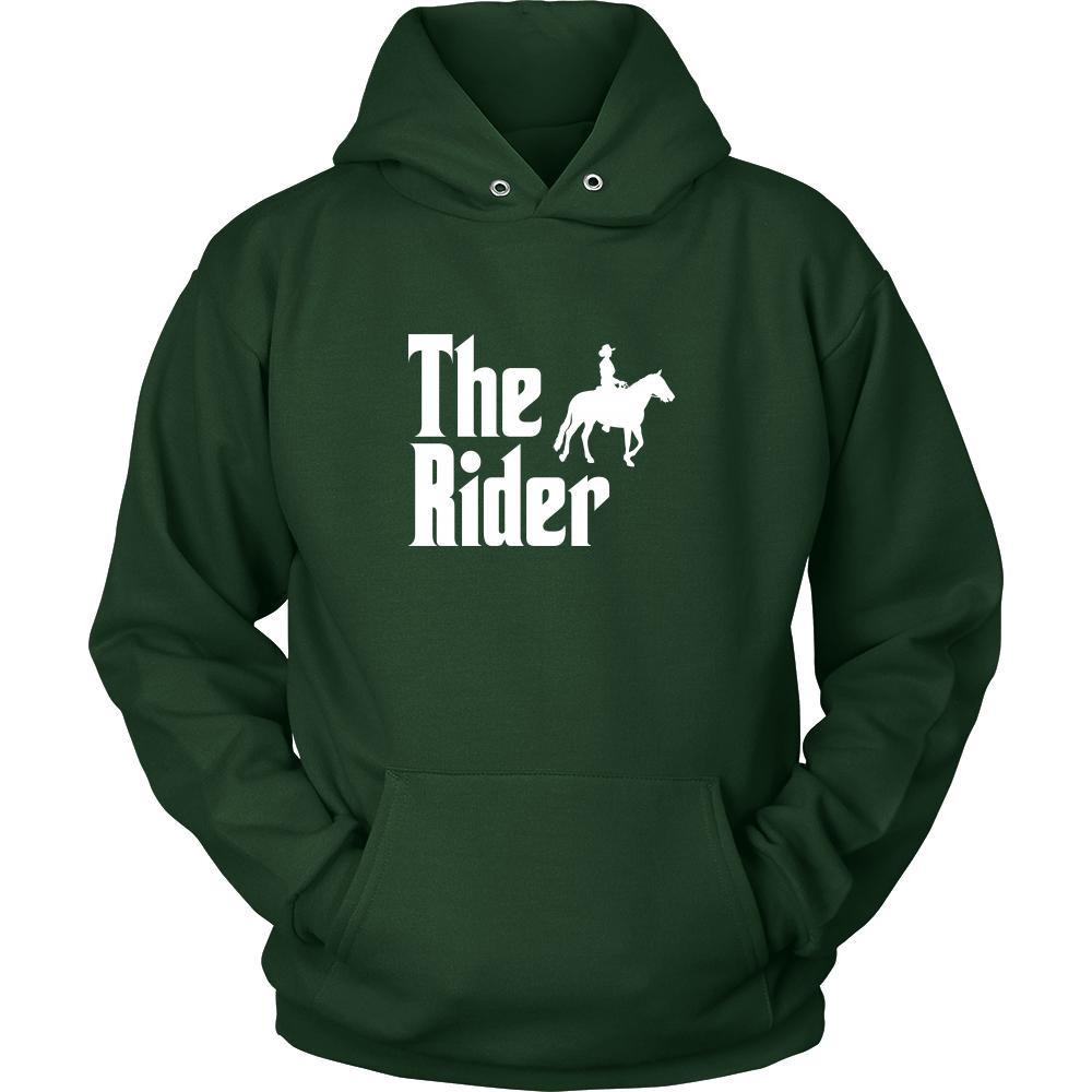 Horse riding Shirt - The Rider Hobby Gift-T-shirt-Teelime | shirts-hoodies-mugs