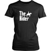 Horse riding Shirt - The Rider Hobby Gift-T-shirt-Teelime | shirts-hoodies-mugs