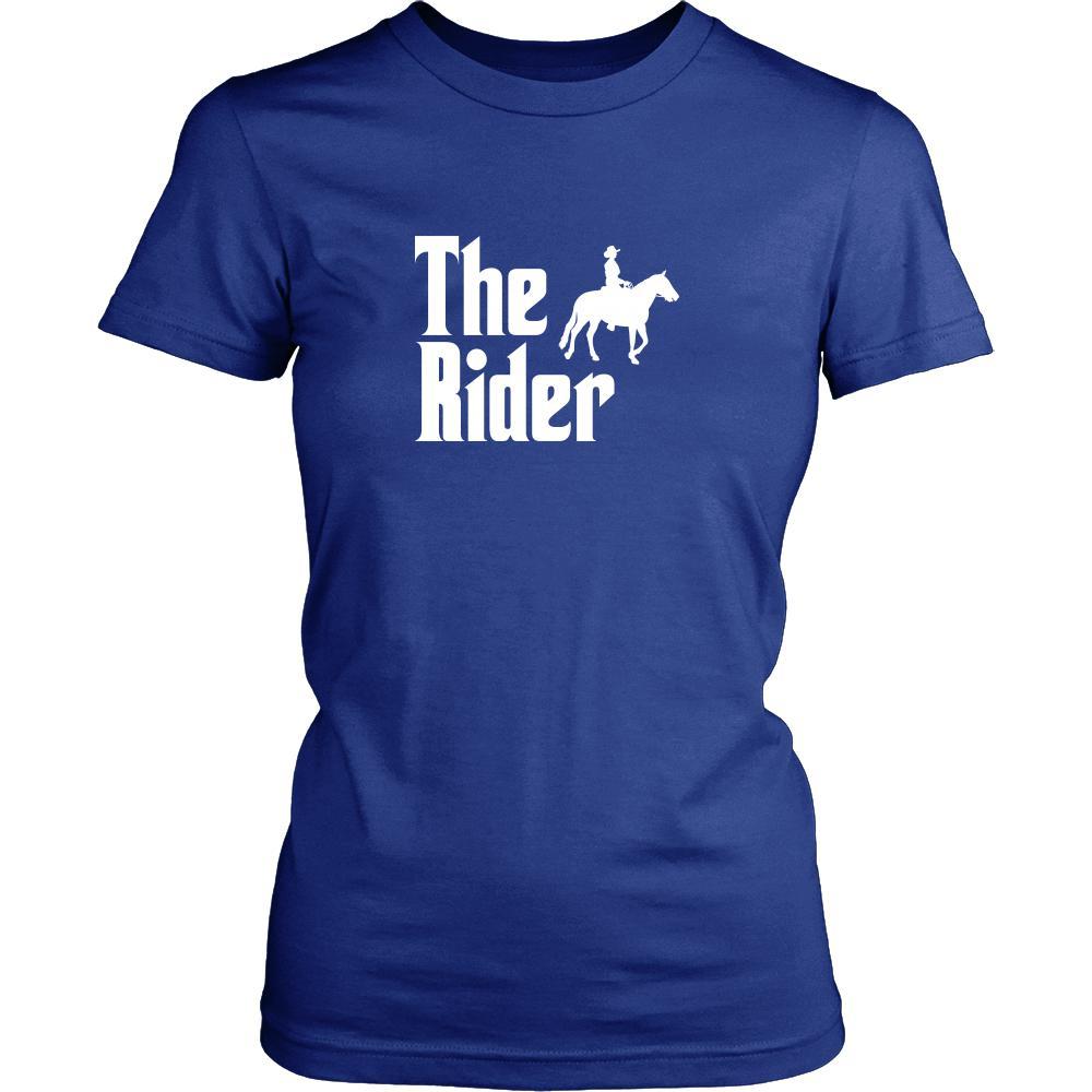 Horse riding Shirt - The Rider Hobby Gift-T-shirt-Teelime | shirts-hoodies-mugs