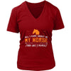 Horse Shirt - All I Care About - Animal Lover Gift-T-shirt-Teelime | shirts-hoodies-mugs