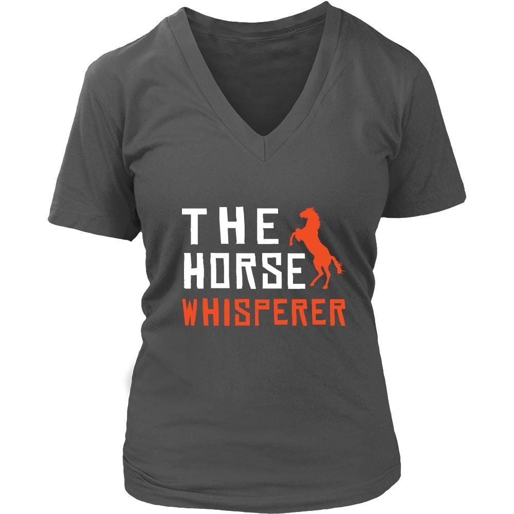 Horse Shirt - Horse Whisperer - Animal Lover Gift-T-shirt-Teelime | shirts-hoodies-mugs