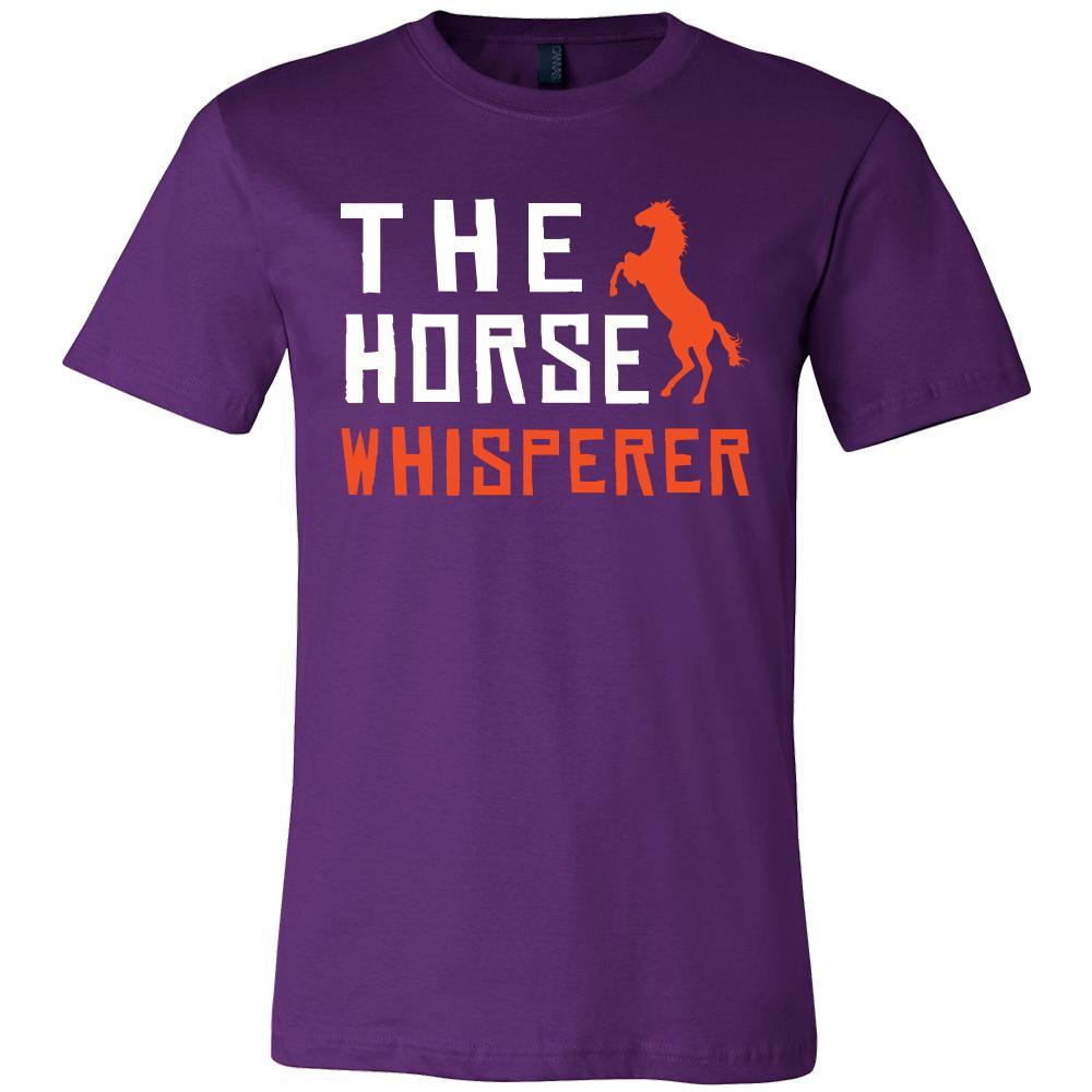 Horse Shirt - Horse Whisperer - Animal Lover Gift-T-shirt-Teelime | shirts-hoodies-mugs