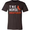 Horse Shirt - Horse Whisperer - Animal Lover Gift-T-shirt-Teelime | shirts-hoodies-mugs