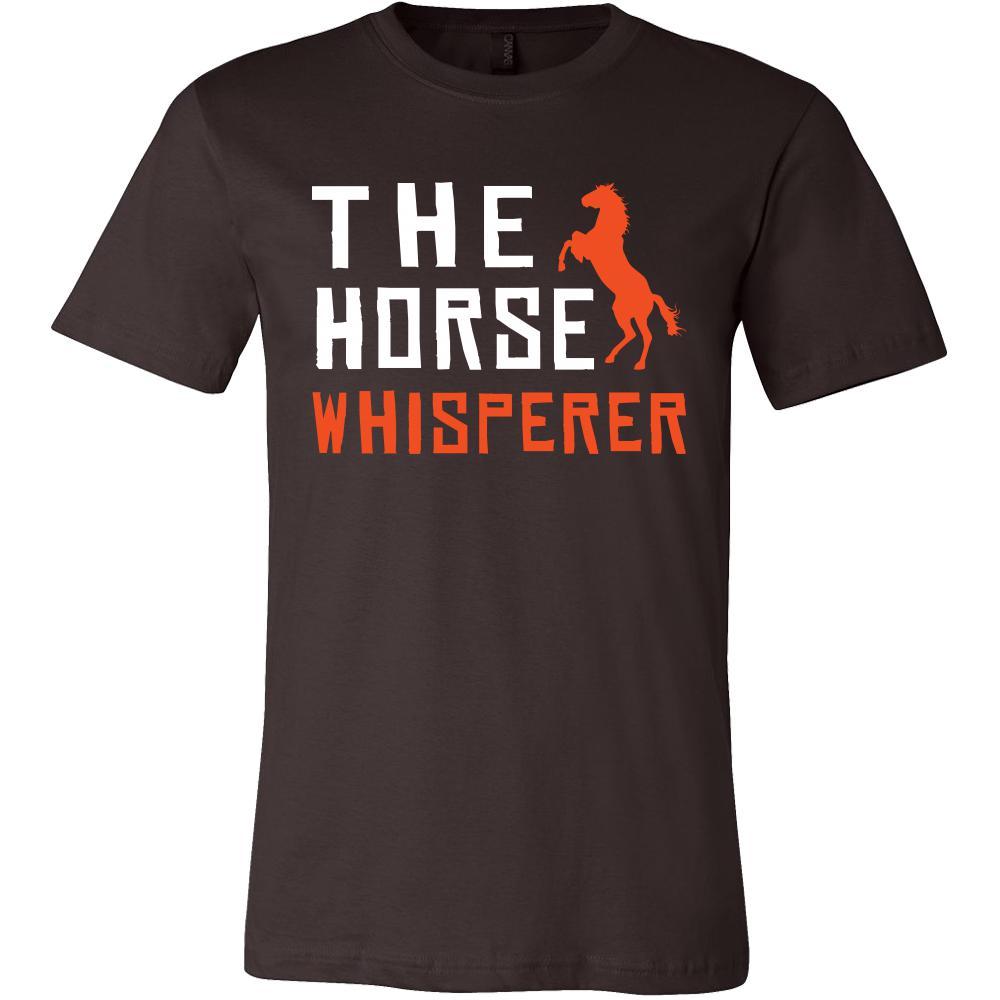 Horse Shirt - Horse Whisperer - Animal Lover Gift-T-shirt-Teelime | shirts-hoodies-mugs