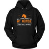 Horse Shirt - My Racing T-shirt - Animal Lover Gift-T-shirt-Teelime | shirts-hoodies-mugs