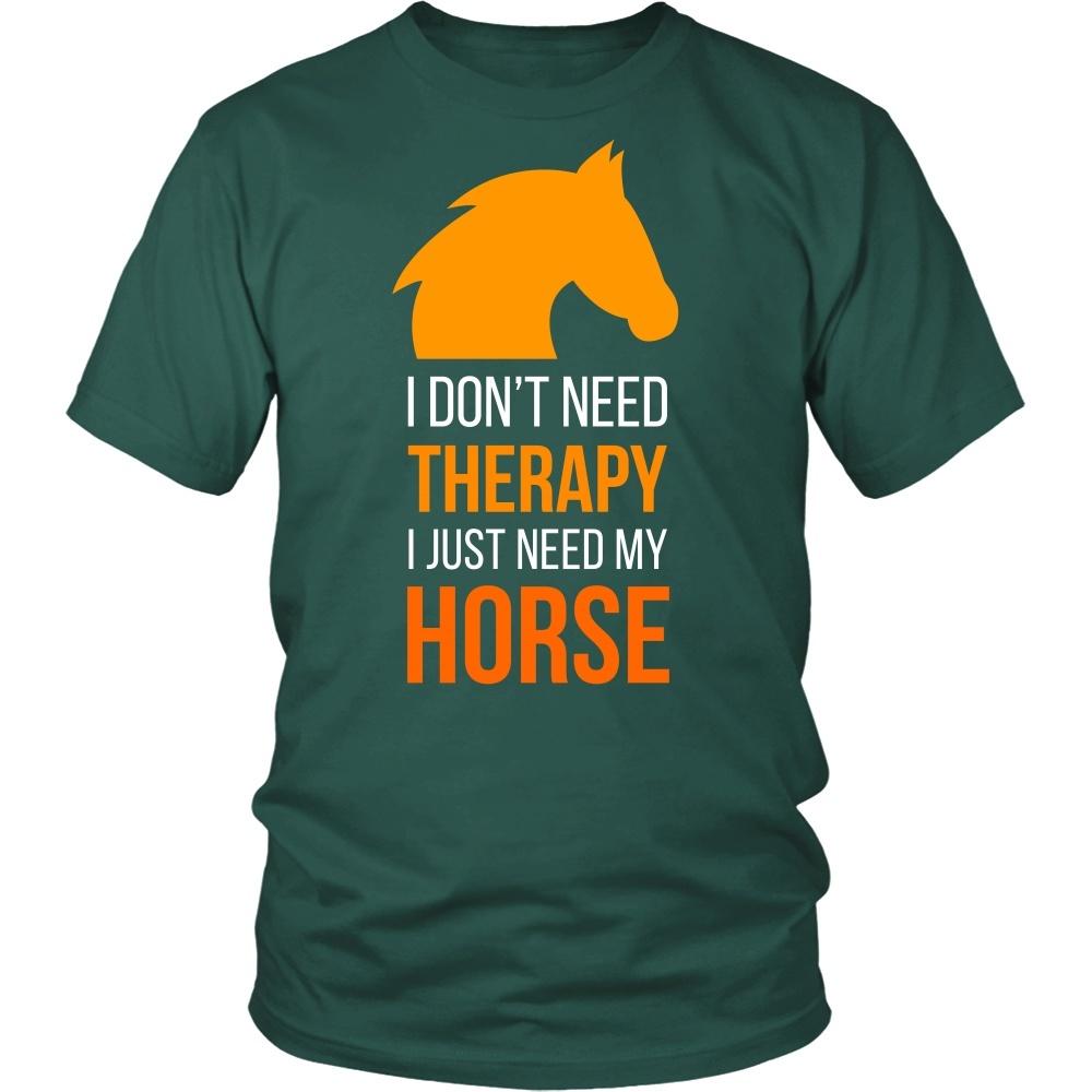 Horse T Shirt - I don't need therapy I just need my-T-shirt-Teelime | shirts-hoodies-mugs