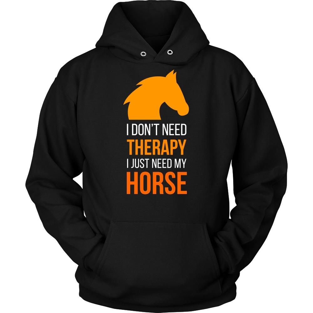 Horse T Shirt - I don't need therapy I just need my-T-shirt-Teelime | shirts-hoodies-mugs