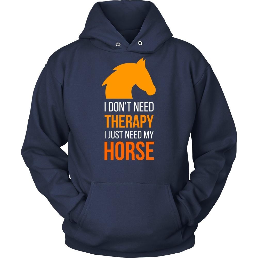 Horse T Shirt - I don't need therapy I just need my-T-shirt-Teelime | shirts-hoodies-mugs