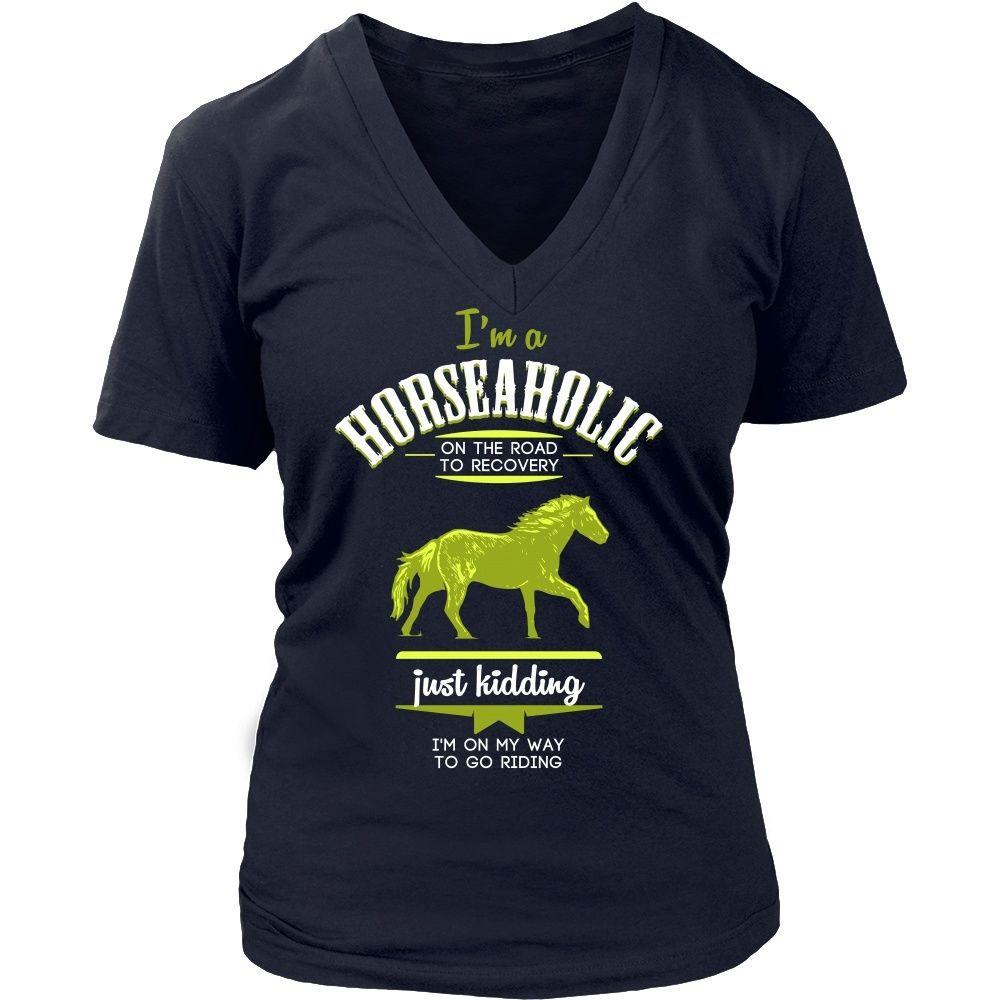 I'm A Horseaholic T-Shirt