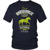 Horse T Shirt - I'm a Horseaholic I'm on my way to go riding-T-shirt-Teelime | shirts-hoodies-mugs
