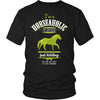 Horse T Shirt - I'm a Horseaholic I'm on my way to go riding-T-shirt-Teelime | shirts-hoodies-mugs