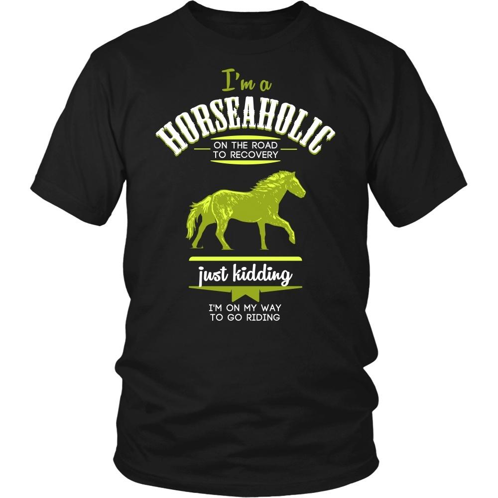 I'm A Horseaholic T-Shirt