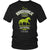Horse T Shirt - I'm a Horseaholic I'm on my way to go riding