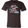 House Shirt - If they don't have house in heaven I'm not going- Music Gift-T-shirt-Teelime | shirts-hoodies-mugs