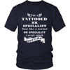 HR Specialist - I'm a Tattooed HR Specialist,... much hotter - Profession/Job Shirt-T-shirt-Teelime | shirts-hoodies-mugs