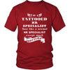 HR Specialist - I'm a Tattooed HR Specialist,... much hotter - Profession/Job Shirt-T-shirt-Teelime | shirts-hoodies-mugs