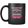 HR Specialist You can't buy happiness but you can become a HR Specialist and that's pretty much the same thing 11oz Black Mug-Drinkware-Teelime | shirts-hoodies-mugs