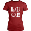 Hunting - LOVE Hunting - Hunter Hobby Shirt-T-shirt-Teelime | shirts-hoodies-mugs