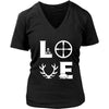 Hunting - LOVE Hunting - Hunter Hobby Shirt-T-shirt-Teelime | shirts-hoodies-mugs