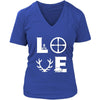 Hunting - LOVE Hunting - Hunter Hobby Shirt-T-shirt-Teelime | shirts-hoodies-mugs