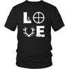 Hunting - LOVE Hunting - Hunter Hobby Shirt-T-shirt-Teelime | shirts-hoodies-mugs