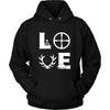 Hunting - LOVE Hunting - Hunter Hobby Shirt-T-shirt-Teelime | shirts-hoodies-mugs