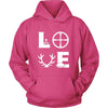 Hunting - LOVE Hunting - Hunter Hobby Shirt-T-shirt-Teelime | shirts-hoodies-mugs