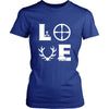 Hunting - LOVE Hunting - Hunter Hobby Shirt-T-shirt-Teelime | shirts-hoodies-mugs