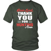 Hunting Shirt - Dear Lord, thank you for Hunting Amen- Hobby-T-shirt-Teelime | shirts-hoodies-mugs