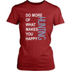 Hunting Shirt - Do more of what makes you happy Hunting- Hobby Gift-T-shirt-Teelime | shirts-hoodies-mugs