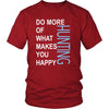 Hunting Shirt - Do more of what makes you happy Hunting- Hobby Gift-T-shirt-Teelime | shirts-hoodies-mugs