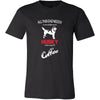 Husky Dog Lover Shirt - All this Dad needs is his Husky and a cup of coffee Father Gift-T-shirt-Teelime | shirts-hoodies-mugs