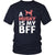 Husky Shirt - a Husky is my bff- Dog Lover Gift