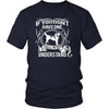 Husky Shirt - If you don't have one you'll never understand- Dog Lover Gift-T-shirt-Teelime | shirts-hoodies-mugs