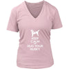 Husky Shirt - Keep Calm and Hug Your Husky- Dog Lover Gift-T-shirt-Teelime | shirts-hoodies-mugs