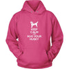 Husky Shirt - Keep Calm and Hug Your Husky- Dog Lover Gift-T-shirt-Teelime | shirts-hoodies-mugs