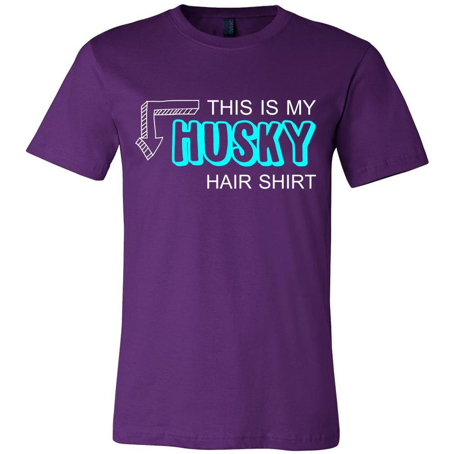 Husky Shirt - This is my Husky hair shirt - Dog Lover Gift