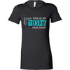 Husky Shirt - This is my Husky hair shirt - Dog Lover Gift-T-shirt-Teelime | shirts-hoodies-mugs