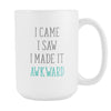 I made it awkward Mug-Drinkware-Teelime | shirts-hoodies-mugs
