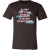 Ice cream Shirt - If they don't have ice cream in heaven I'm not going- Food Love Gift-T-shirt-Teelime | shirts-hoodies-mugs