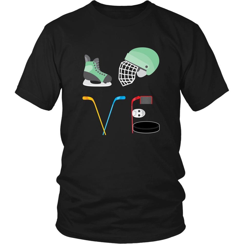 Ice Hockey - LOVE Ice Hockey - Sport Player Shirt-T-shirt-Teelime | shirts-hoodies-mugs