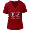 Ice Hockey Player - Your husband My husband - Mother's Day Sport Shirt-T-shirt-Teelime | shirts-hoodies-mugs