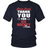 Ice Hockey Shirt - Dear Lord, thank you for Ice Hockey Amen- Sport-T-shirt-Teelime | shirts-hoodies-mugs